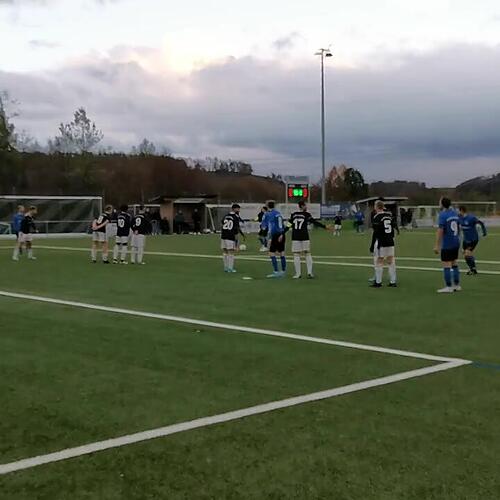 Luis Weber trifft gegen U23 des SV 08 Laufenburg