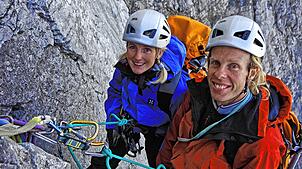 Der Eiger ist ihr Hausberg: Das Bergsteiger-Paar Robert und Daniela Jasper. Den beiden ist kein Berg zu steil. Nun wird im SWR-Fernsehen ...