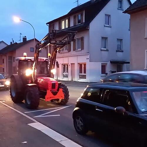 \"Jeder soll gehört werden\": So kamen die Bauernproteste in der Region an