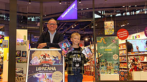 Bild : Spiele spielen in der Ravensburger Spielewelt
